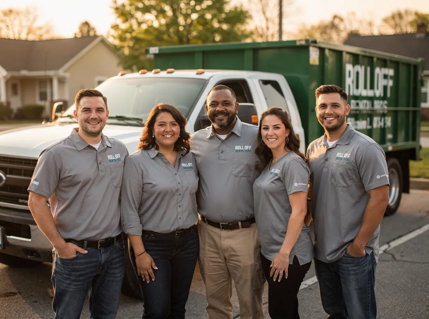 Roll Off Dumpster Rental company in Line Lexington, PA