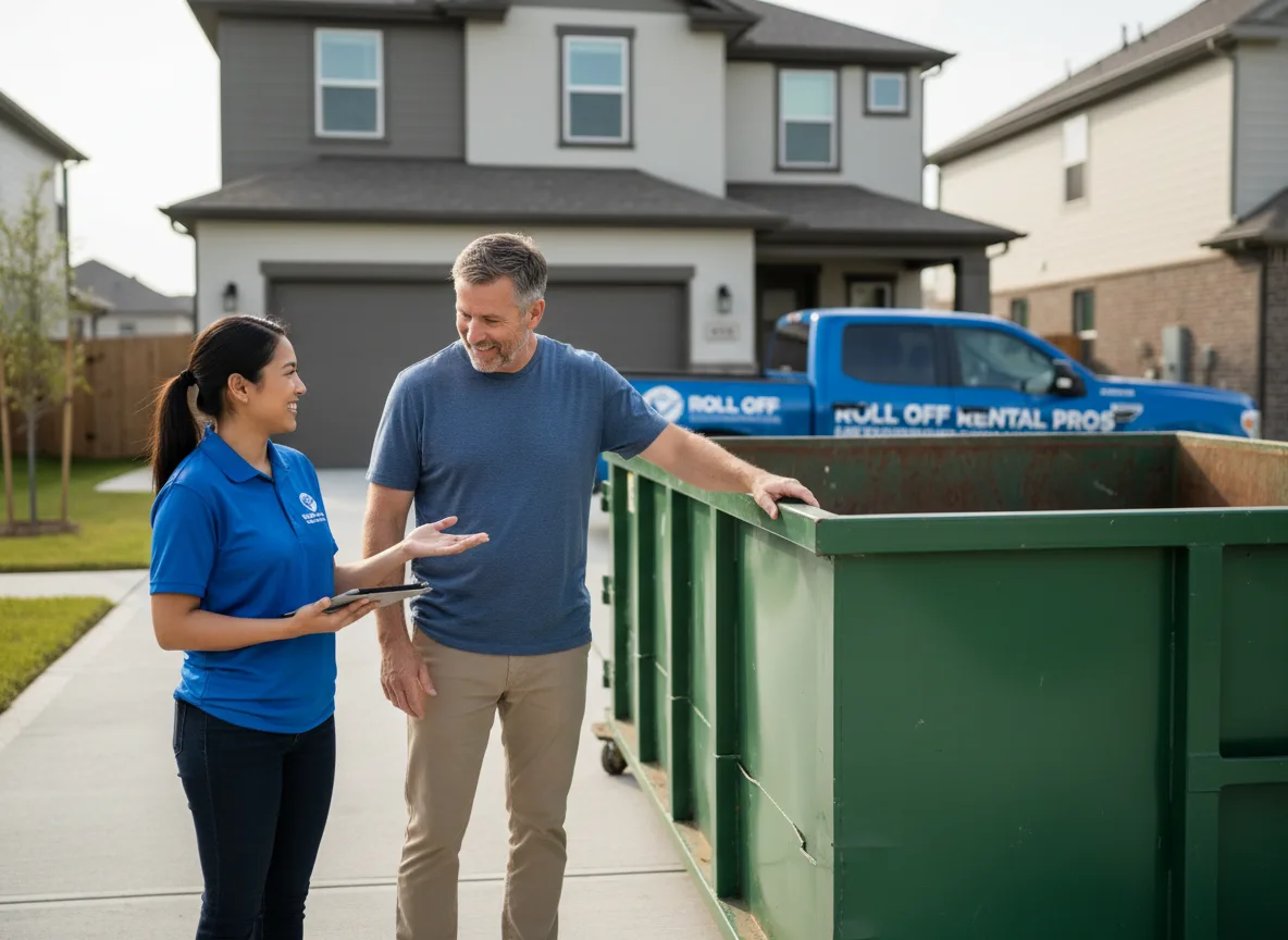 Roll Off Dumpster Rental Line Lexington, PA FAQs